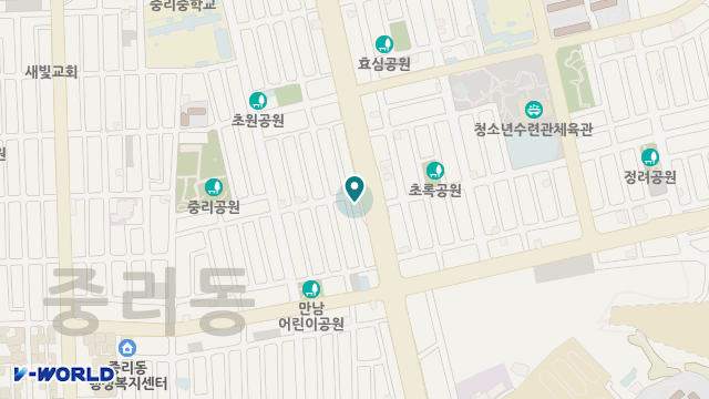 동화재가복지센터 위치 지도