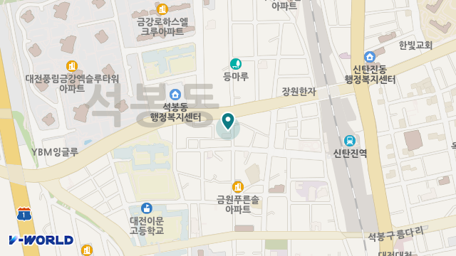 일심방문요양센터 위치 지도