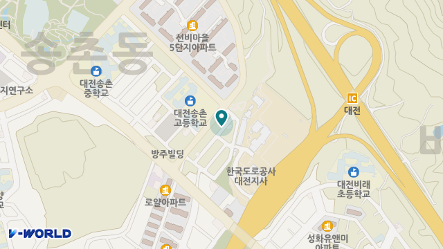 보필(대덕점) 위치 지도