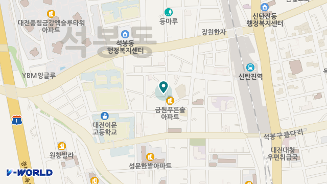 보람재가복지센터 위치 지도