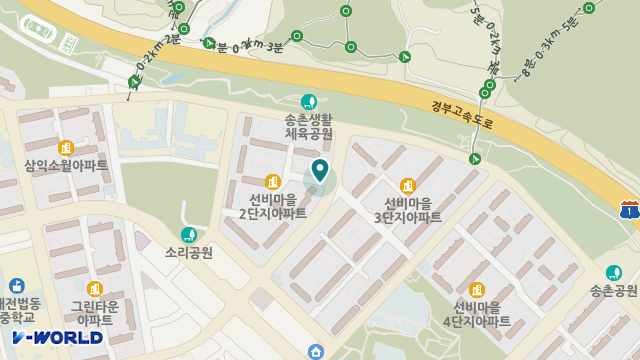늘섬김재가복지방문센터 위치 지도
