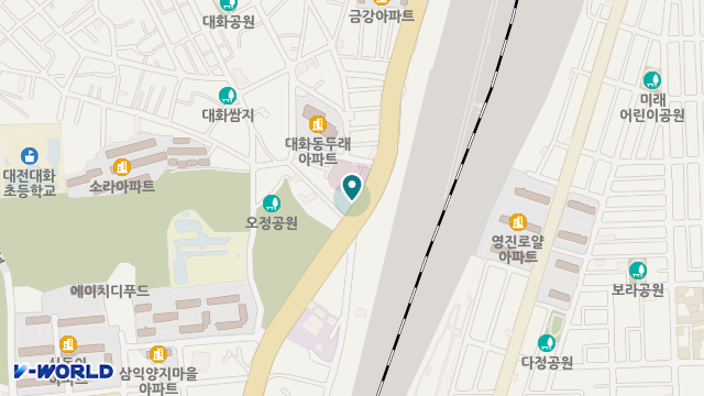 동행재가복지센터 위치 지도