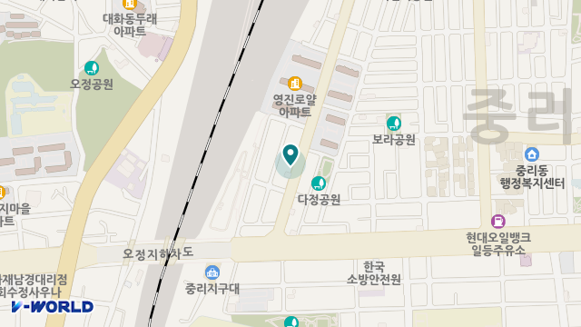 봄봄노인복지센터 위치 지도