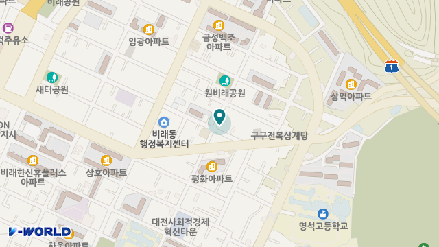 누리노인복지센터 위치 지도