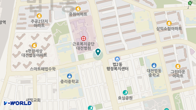 대덕돌봄협동조합 위치 지도