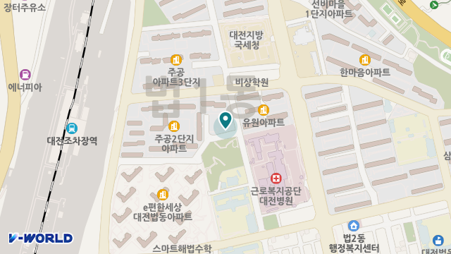 밝은미래재가센터 위치 지도