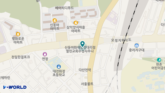 강남주간보호센터 위치 지도
