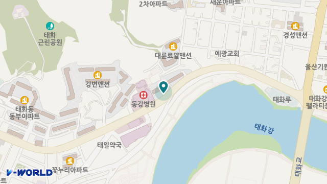 새광명의료기 위치 지도