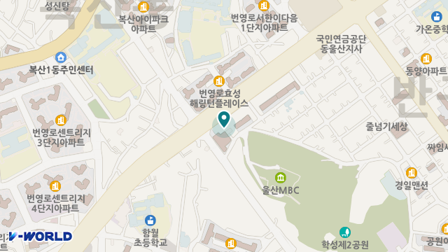 나도람노인복지센터 위치 지도