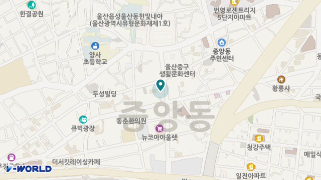 건강의료기 위치 지도