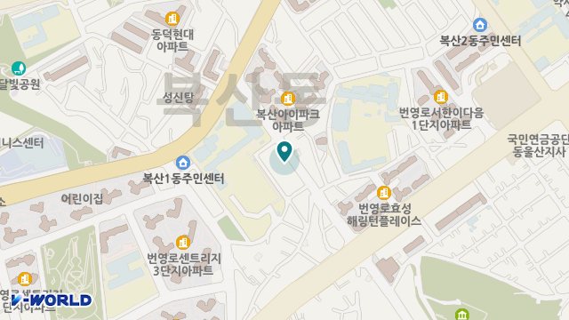 행복소망나눔 요양보호센터 위치 지도