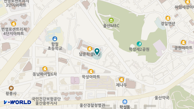현대노인복지센터 위치 지도