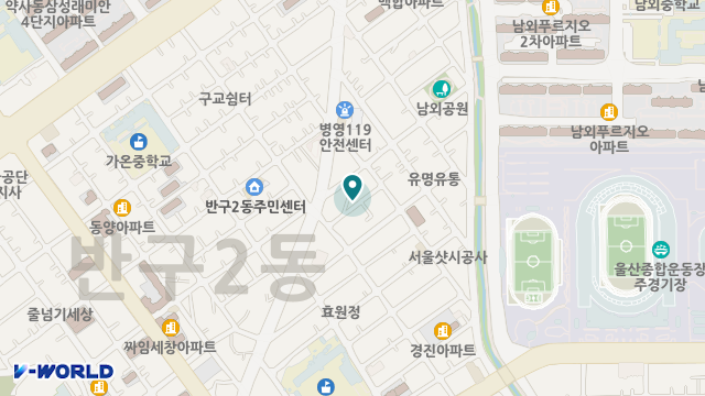 가나안 요양파견센터 위치 지도