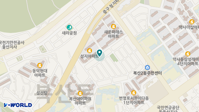 연희재가노인복지센터 위치 지도