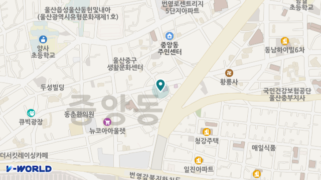 장수마을재가복지센터 위치 지도
