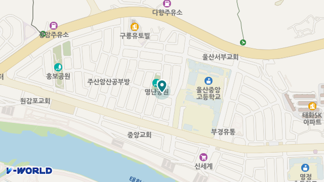 지원재가노인복지센터 위치 지도