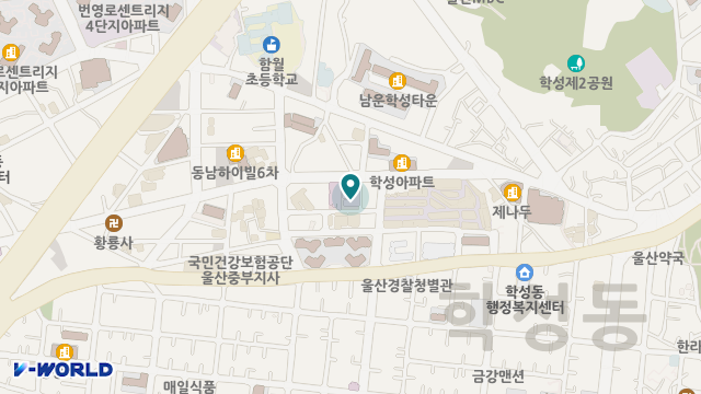 세운의료기 보조기도매센타 위치 지도