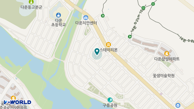 백세의료기 위치 지도
