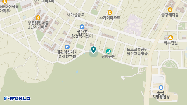 양지큰사랑노인복지센터 위치 지도