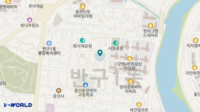 나눔재가노인복지센터 위치 지도