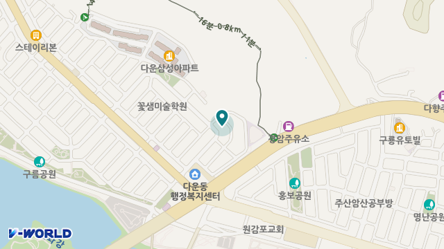 태화노인복지센터 위치 지도