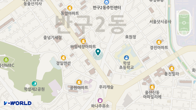 베리굿실버복지센터 위치 지도
