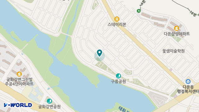 가가호호울산재가복지센터 위치 지도