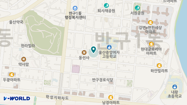 더행복노인복지센터 위치 지도