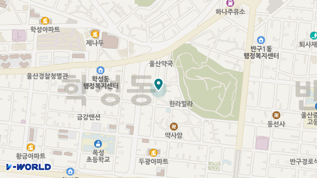 행복드림 노인복지센터 위치 지도