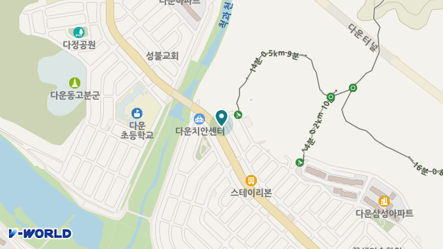 스마일재가노인복지센터 위치 지도