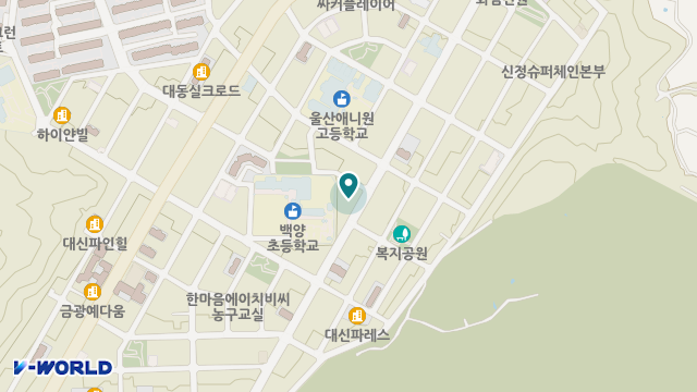 동행재가복지센터 위치 지도