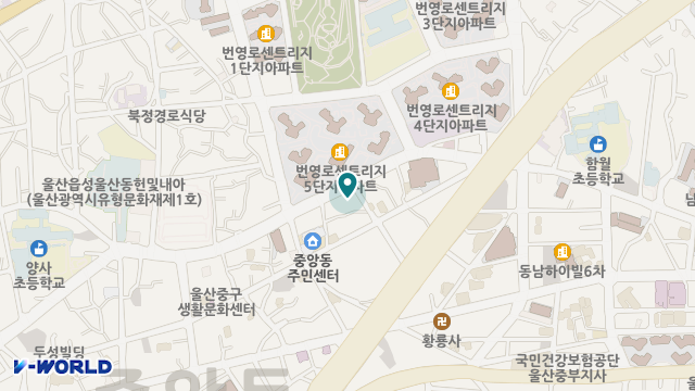 (주)153데이케어센터 위치 지도