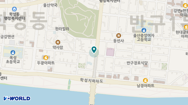 돌보미 재가노인 복지센터 위치 지도