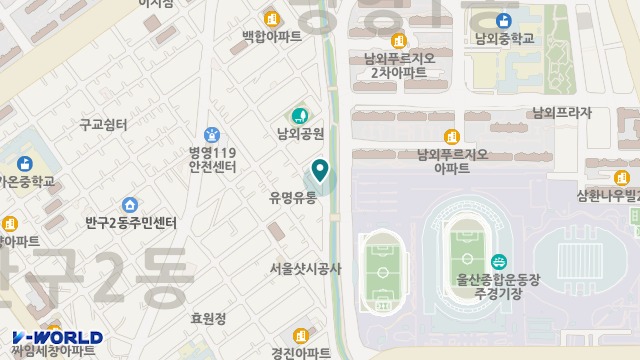 은혜노인복지센터 위치 지도