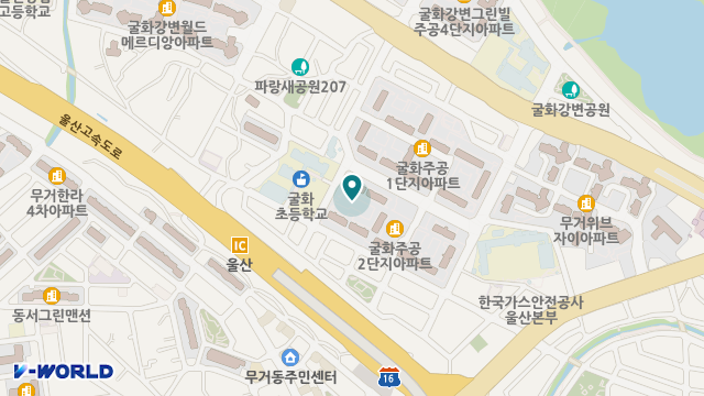 효성노인복지센터 위치 지도
