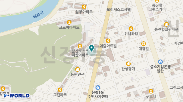라파노인요양센터 위치 지도