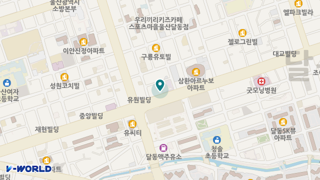 늘편한노인복지센터 위치 지도