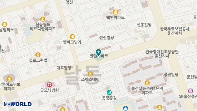 효자손노인복지센터 위치 지도