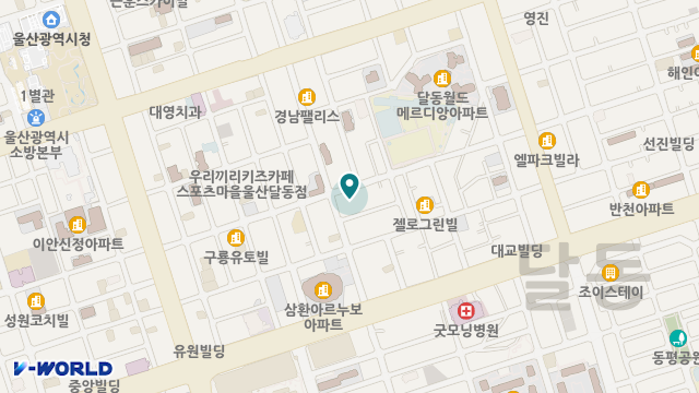 우리동네재가노인복지센터 위치 지도