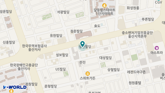 굿모닝의료기 위치 지도