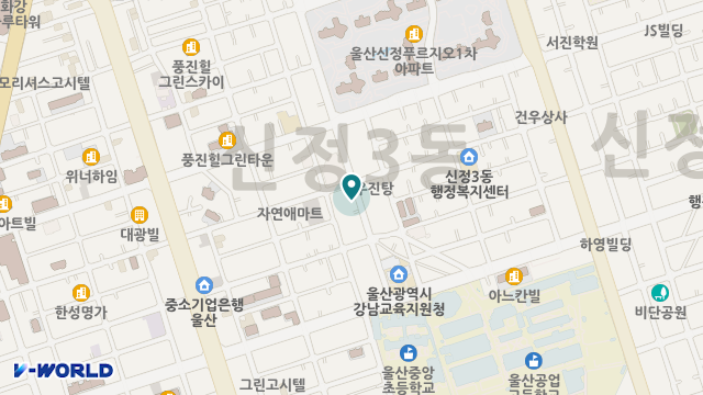 햇살재가노인복지센터 위치 지도