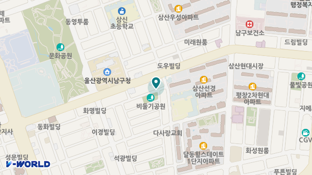 한사랑노인복지센터 위치 지도