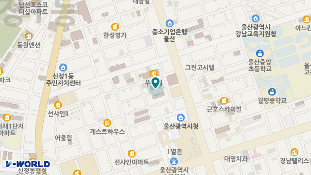 참조은재활복지센터 위치 지도