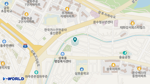 누림재가노인복지센터 위치 지도