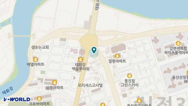 도우누리노인복지센터 위치 지도