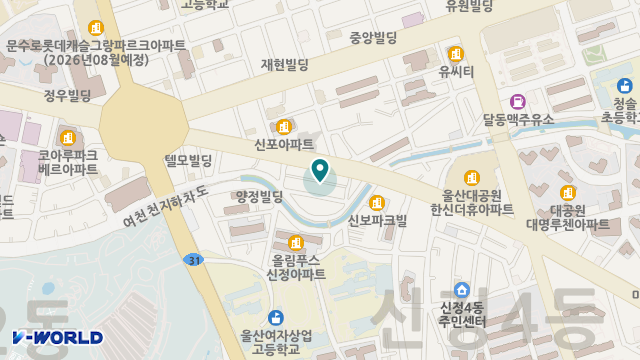 희망노인재가복지센타 위치 지도