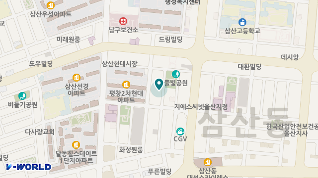 다정한재가노인복지센터 위치 지도