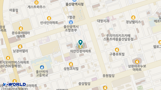 울산복지메디칼 위치 지도