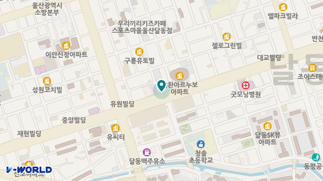 씨티케어복지센터 위치 지도