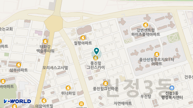 동원노인재가복지센터 위치 지도